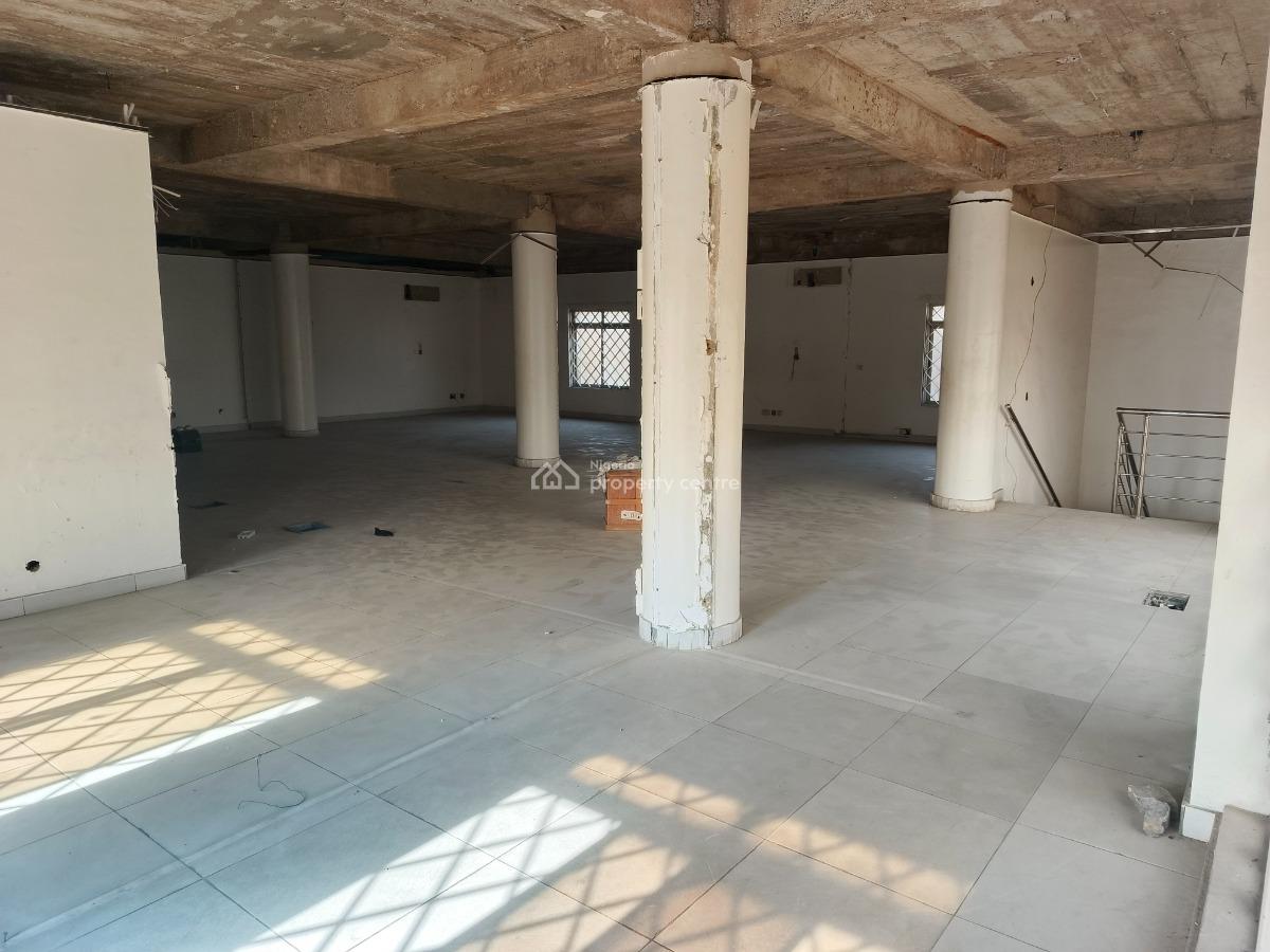 650sqm Show Room/ Open Office Space., Oregun, Ikeja, Lagos, Office Space for Rent