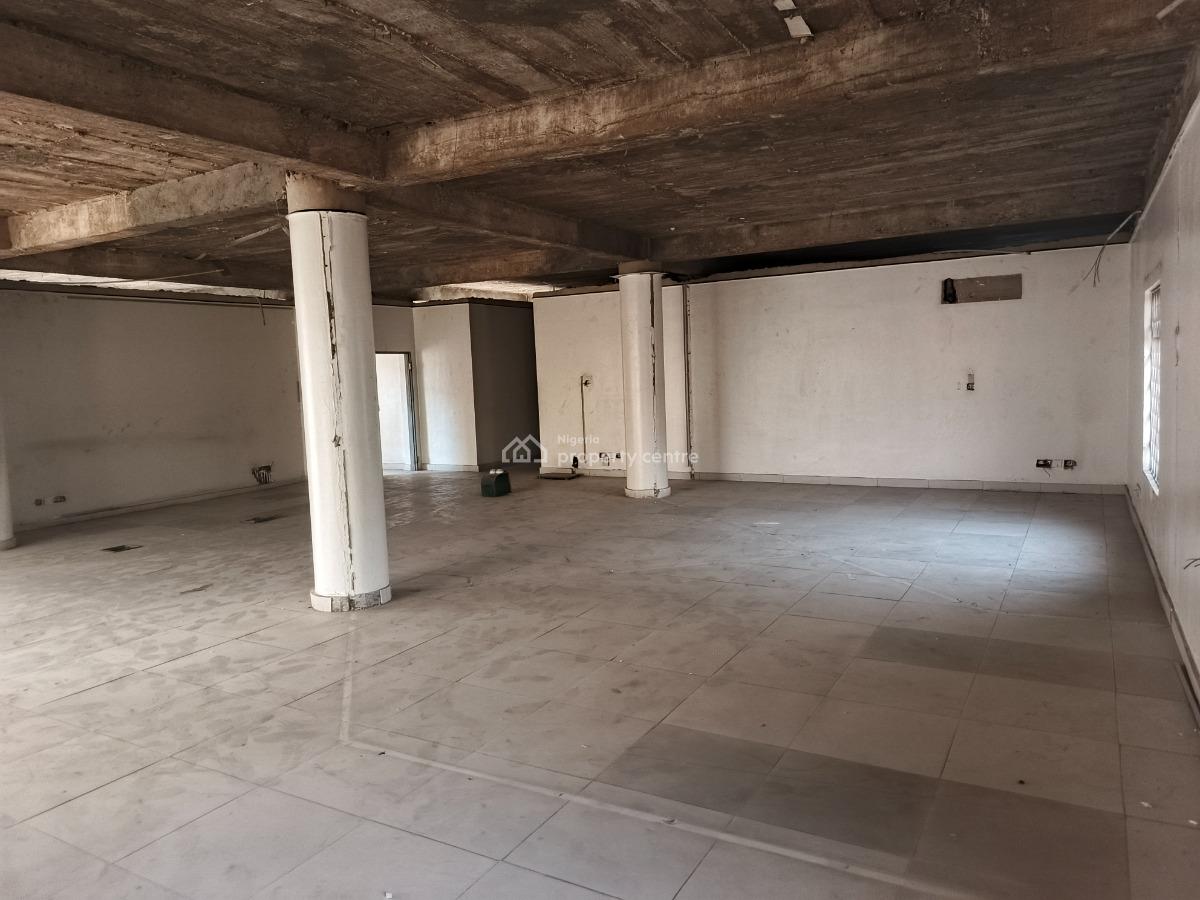 650sqm Show Room/ Open Office Space., Oregun, Ikeja, Lagos, Office Space for Rent