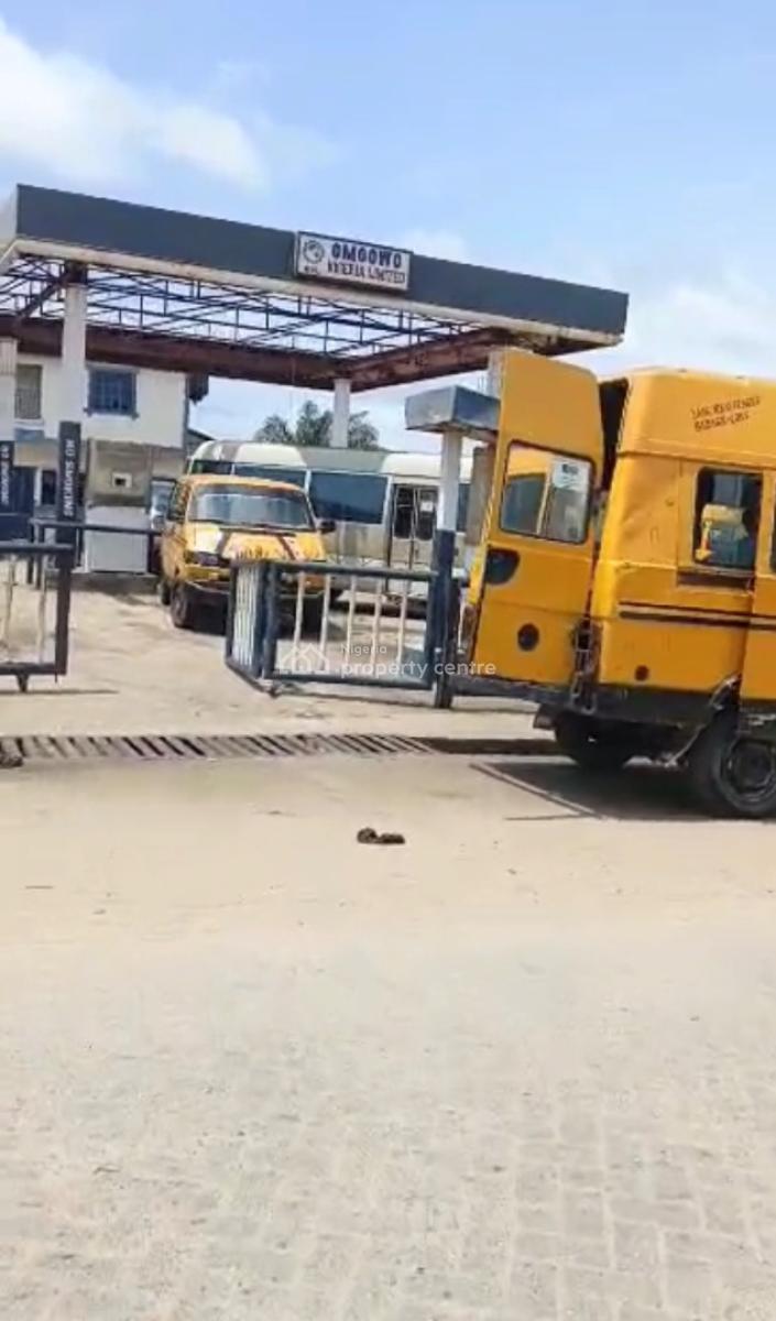 Filling Station, Ojota, Lagos, Filling Station for Sale