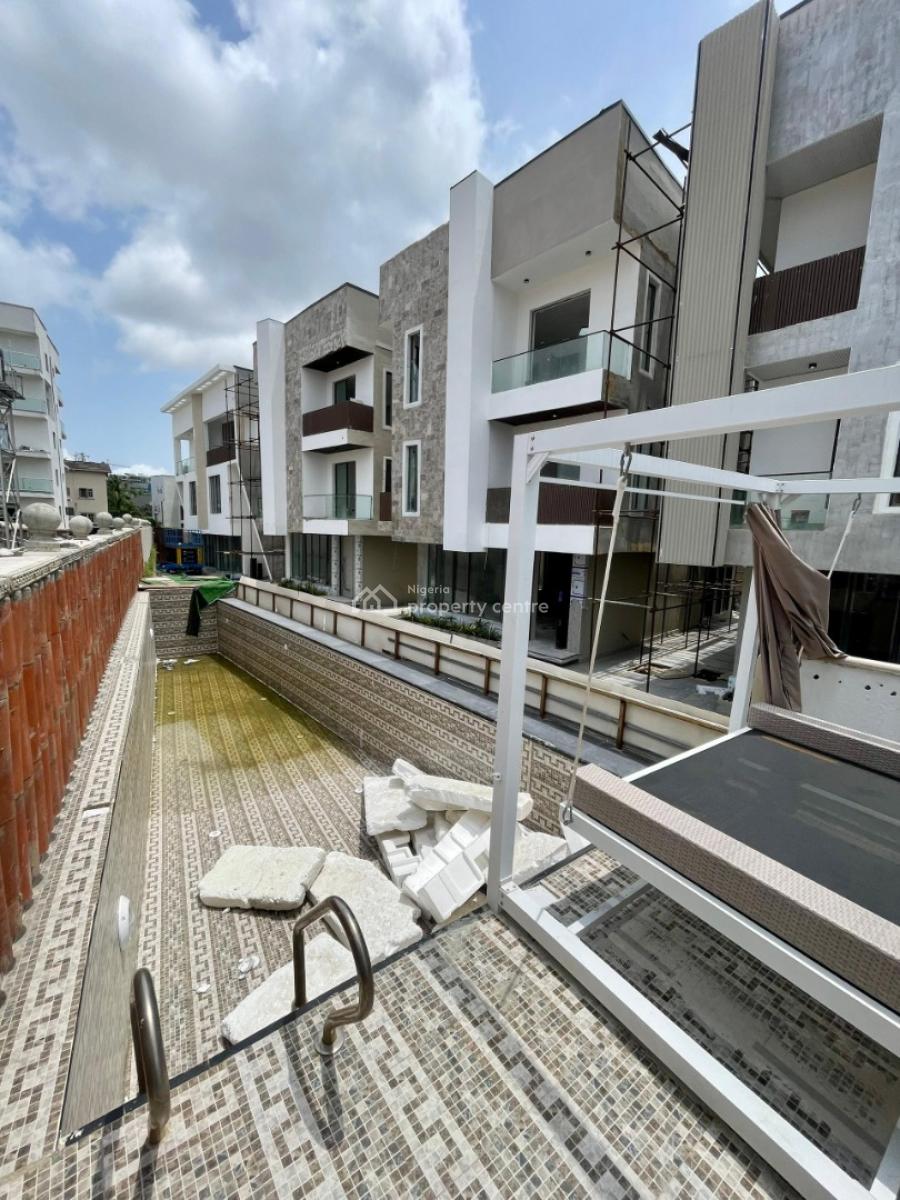 Uniquely Designed 4 Bed Fully Detached and Semidetached Luxury Home W, Ikoyi, Lagos, Detached Duplex for Sale