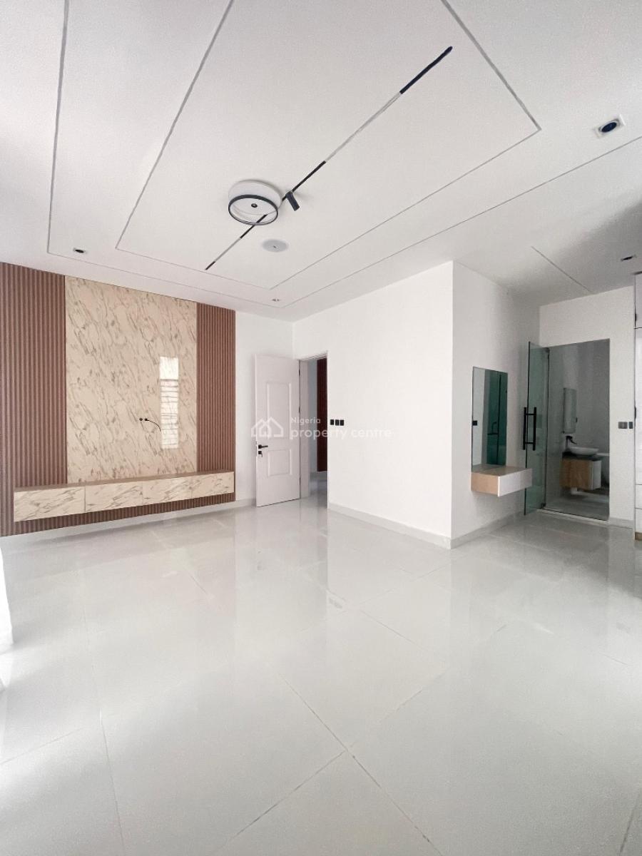 Gigantic Luxury Spacious 5 Bedroom Fully Detached Duplex with Bq, Pool, Chevron, Lekki, Lagos, Detached Duplex for Sale