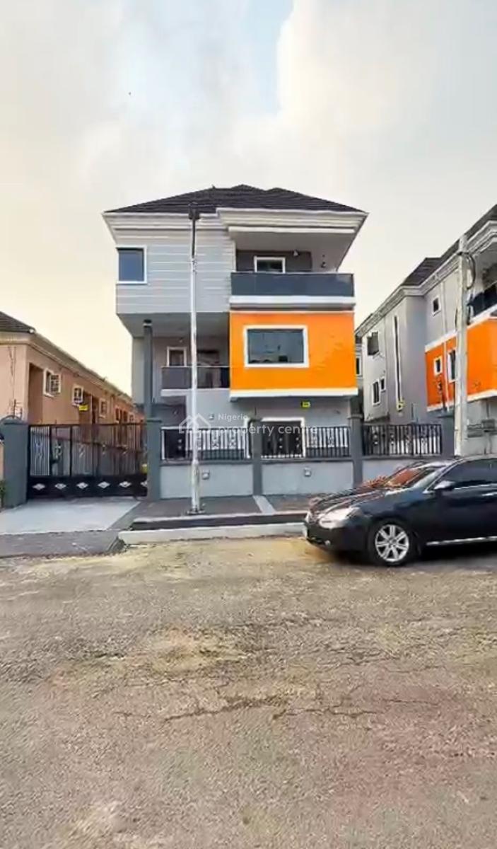 Luxury 5 Bedroom Duplex, Gra Phase 2, Magodo, Lagos, Detached Duplex for Sale