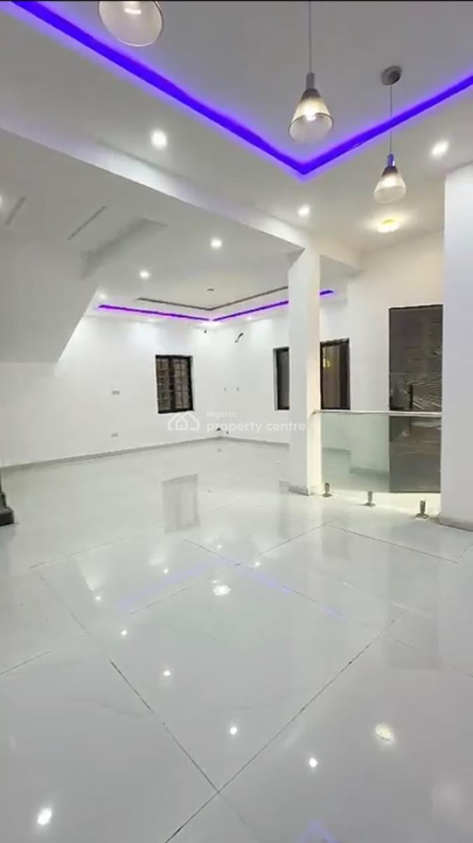 Luxury 5 Bedroom Duplex, Gra Phase 2, Magodo, Lagos, Detached Duplex for Sale