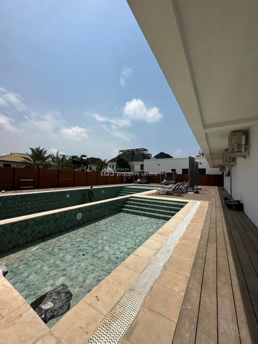 Luxury 3 Bedroom Apartment with Bq, Lekki Phase 1, Lekki, Lagos, Flat / Apartment for Rent