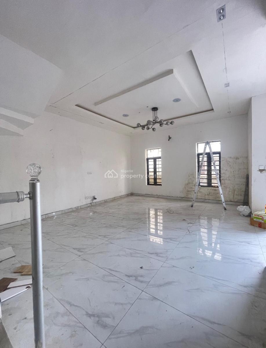 Newly Built 4 Bedroom Semi Detached Duplex with Bq, Ajah, Lagos, Semi-detached Duplex for Sale