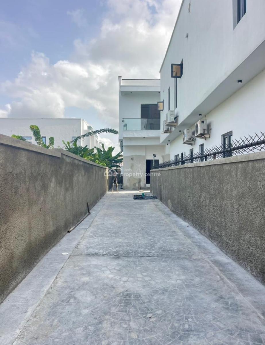 Newly Built 4 Bedroom Semi Detached Duplex with Bq, Ajah, Lagos, Semi-detached Duplex for Sale