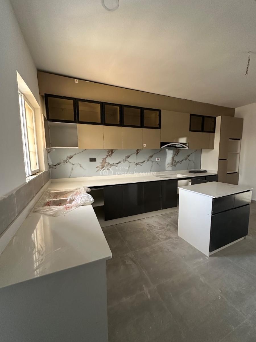 Well-built Fully Finished 3 Bedroom Duplex + Bq, Gym, Pool & Solar, Behind Lagos Business School, Sangotedo, Ajah, Lagos, Semi-detached Duplex for Sale