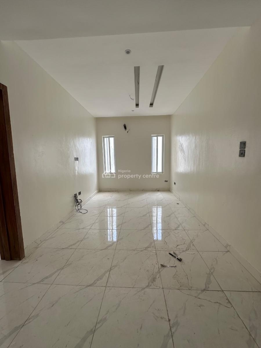 Well-built Fully Finished 3 Bedroom Duplex + Bq, Gym, Pool & Solar, Behind Lagos Business School, Sangotedo, Ajah, Lagos, Semi-detached Duplex for Sale