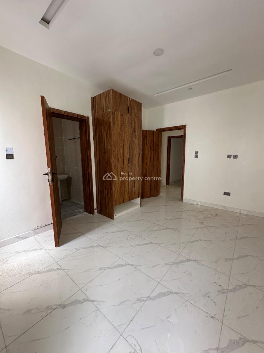 Well-built Fully Finished 3 Bedroom Duplex + Bq, Gym, Pool & Solar, Behind Lagos Business School, Sangotedo, Ajah, Lagos, Semi-detached Duplex for Sale