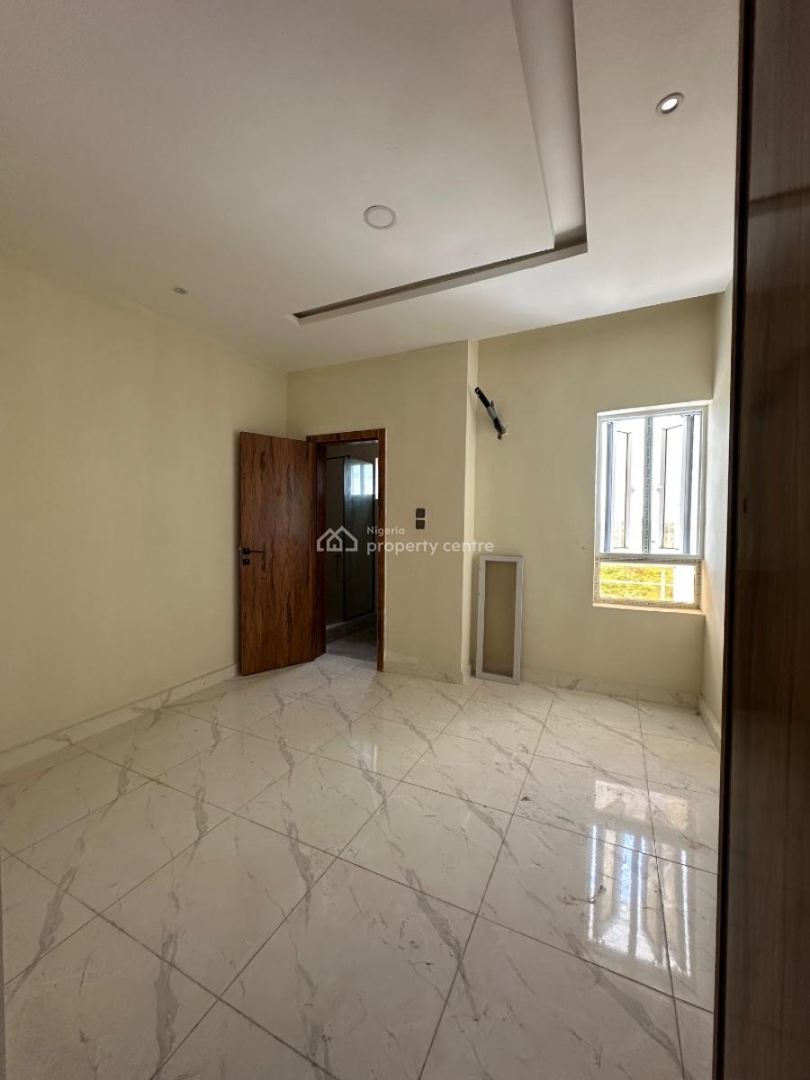 Well-built Fully Finished 3 Bedroom Duplex + Bq, Gym, Pool & Solar, Behind Lagos Business School, Sangotedo, Ajah, Lagos, Semi-detached Duplex for Sale