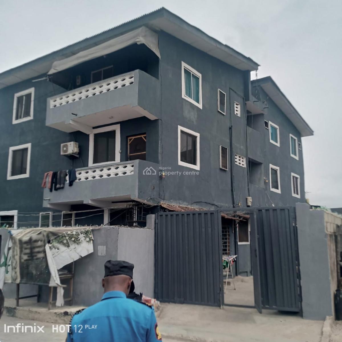 Block of Flats, Western Avenue, Surulere, Lagos, Block of Flats for Sale
