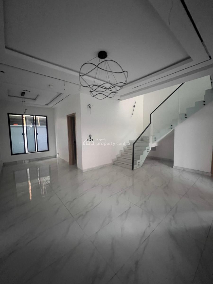 4 Bedroom Terrace Duplex with Bq Available, Lekki Phase 1, Lekki, Lagos, Terraced Duplex for Sale