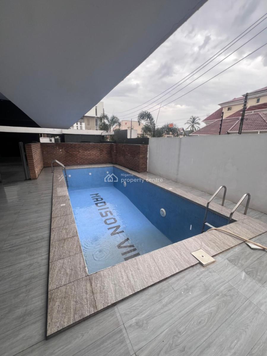 4 Bedroom Terrace Duplex with Bq Available, Lekki Phase 1, Lekki, Lagos, Terraced Duplex for Sale