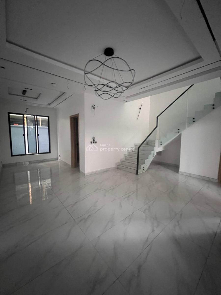 4 Bedroom Terrace Duplex with Bq Available, Lekki Phase 1, Lekki, Lagos, Terraced Duplex for Sale