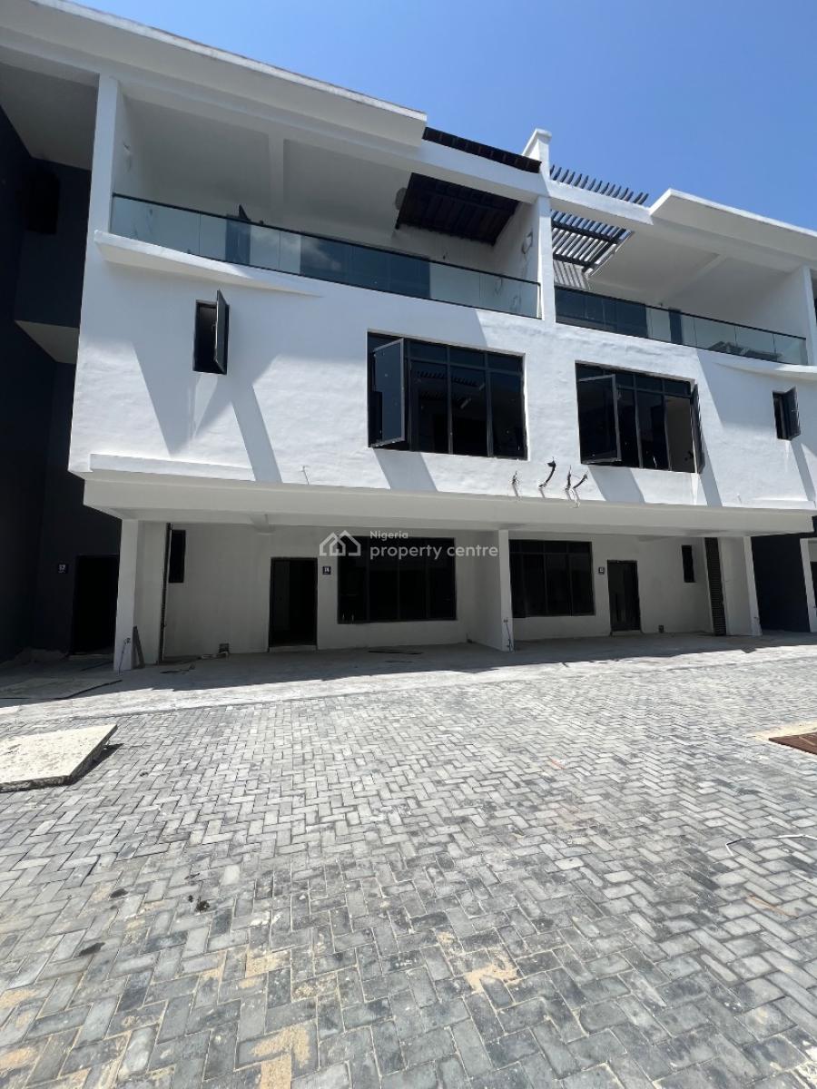 Newly Built 4-bedroom Terrace Duplex, Nike Art Gallery Lane, Ikate, Lekki, Lagos, Terraced Duplex for Sale