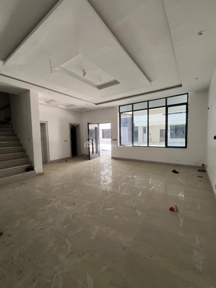 Newly Built 4-bedroom Terrace Duplex, Nike Art Gallery Lane, Ikate, Lekki, Lagos, Terraced Duplex for Sale