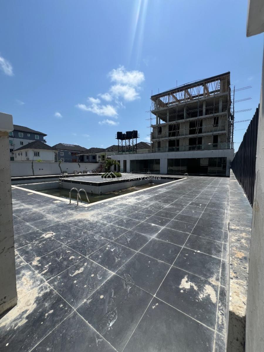 Newly Built 4-bedroom Terrace Duplex, Nike Art Gallery Lane, Ikate, Lekki, Lagos, Terraced Duplex for Sale