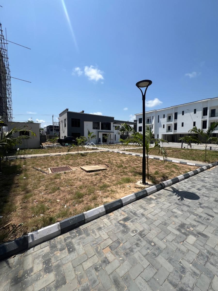 Newly Built 4-bedroom Terrace Duplex, Nike Art Gallery Lane, Ikate, Lekki, Lagos, Terraced Duplex for Sale