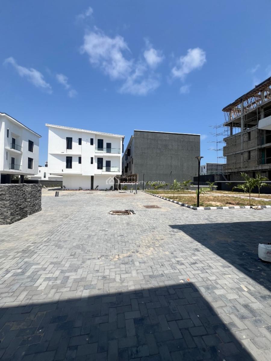 Newly Built 4-bedroom Terrace Duplex, Nike Art Gallery Lane, Ikate, Lekki, Lagos, Terraced Duplex for Sale