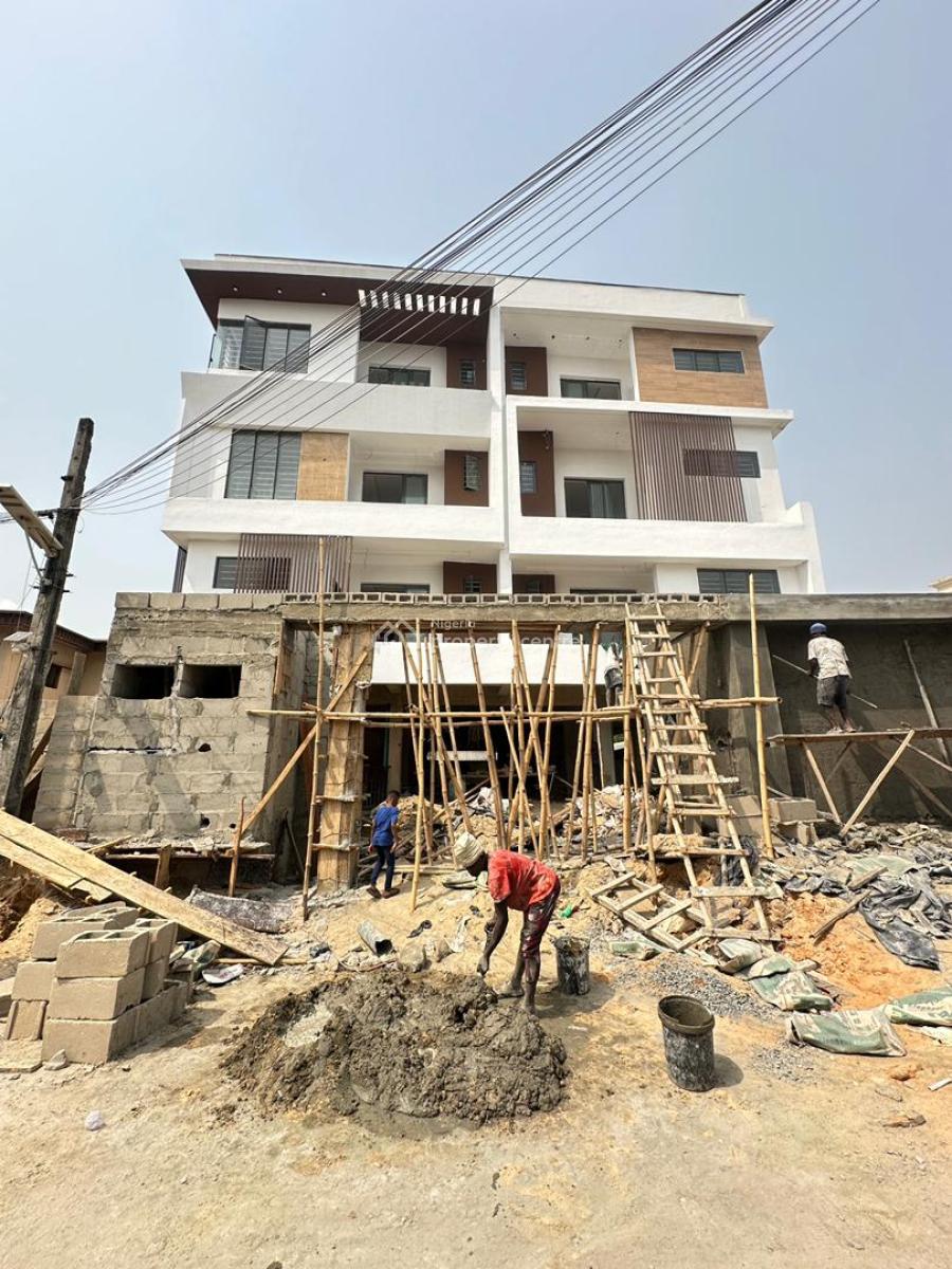 Exquisite Luxury Spacious 2 Bedroom Apartment with Swimming Pool, Idado, Lekki, Lagos, Flat / Apartment for Sale