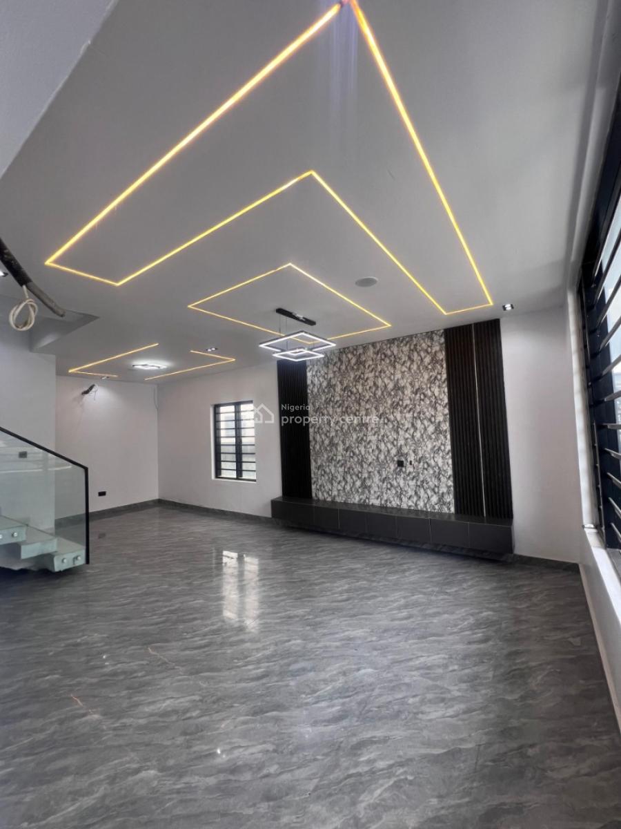 4 Bedroom Semi-detached Duplex with Bq Available, Orchid Road, Lekki, Lagos, Semi-detached Duplex for Sale