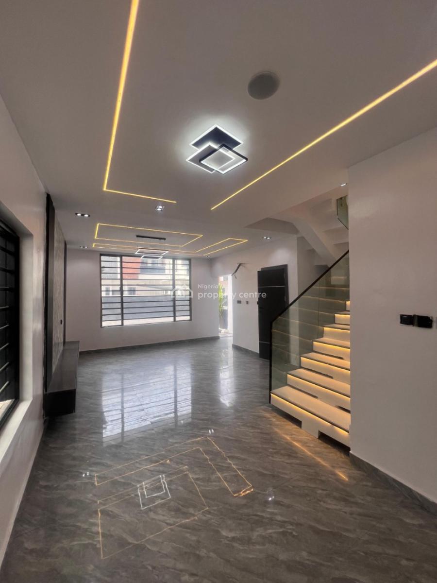 4 Bedroom Semi-detached Duplex with Bq Available, Orchid Road, Lekki, Lagos, Semi-detached Duplex for Sale