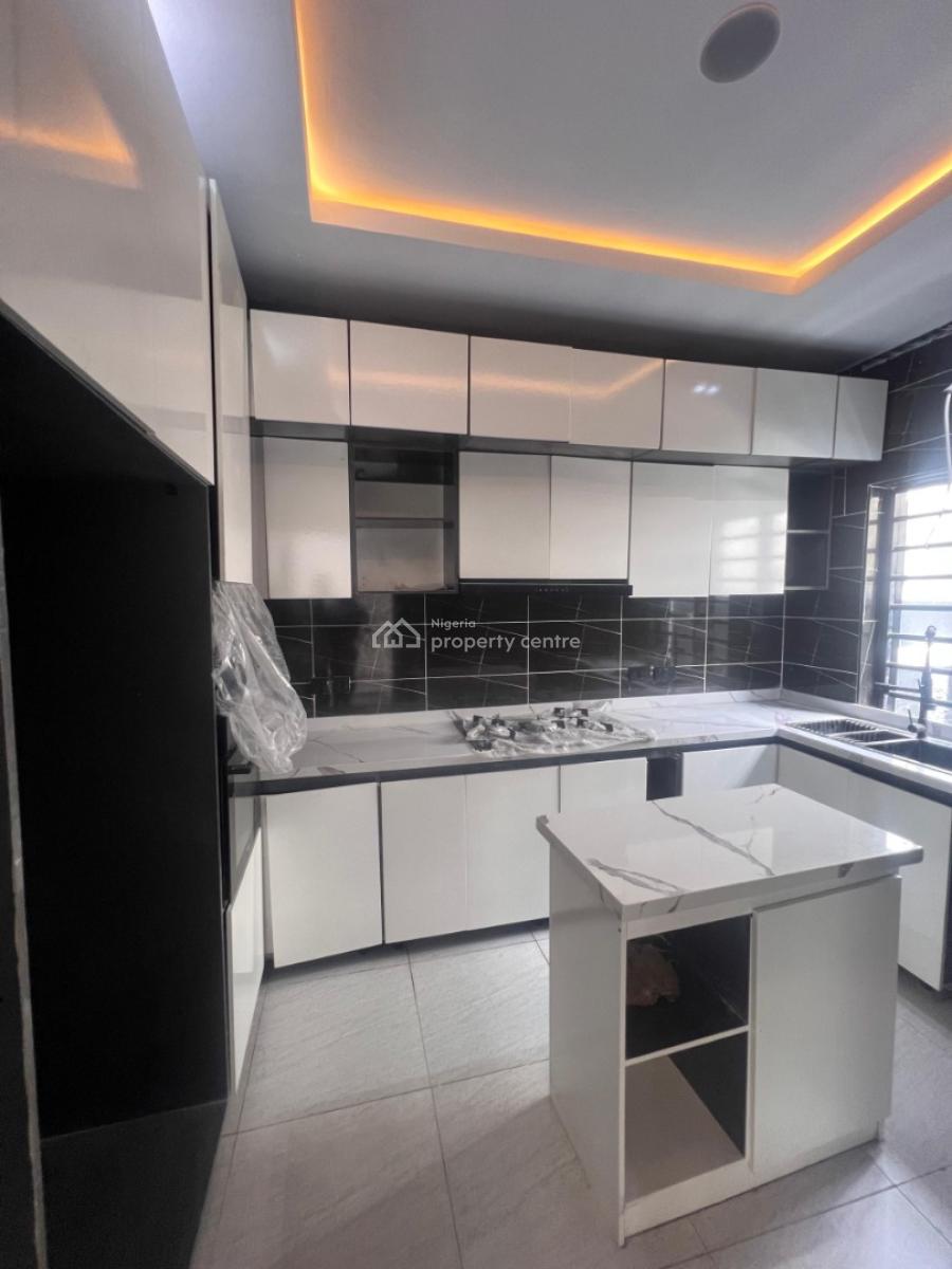 4 Bedroom Semi-detached Duplex with Bq Available, Orchid Road, Lekki, Lagos, Semi-detached Duplex for Sale