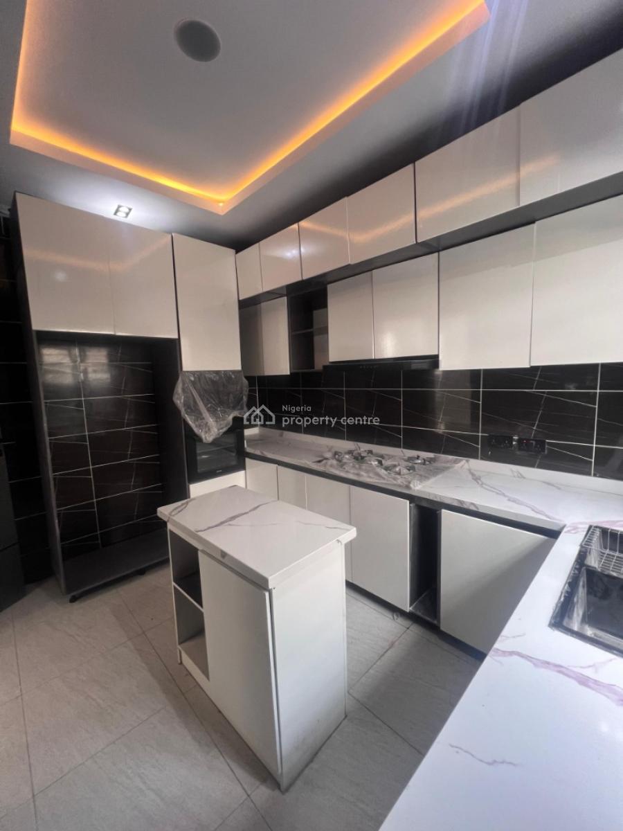 4 Bedroom Semi-detached Duplex with Bq Available, Orchid Road, Lekki, Lagos, Semi-detached Duplex for Sale