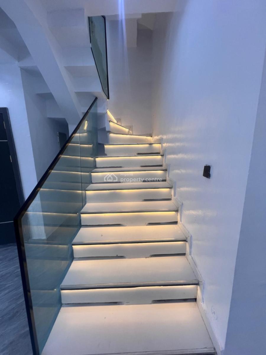 4 Bedroom Semi-detached Duplex with Bq Available, Orchid Road, Lekki, Lagos, Semi-detached Duplex for Sale