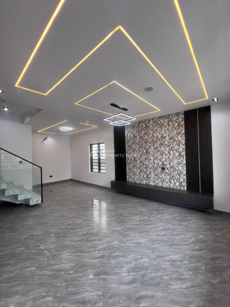 4 Bedroom Semi-detached Duplex with Bq Available, Orchid Road, Lekki, Lagos, Semi-detached Duplex for Sale