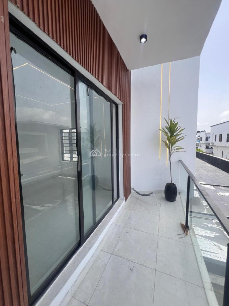 4 Bedroom Semi-detached Duplex with Bq Available, Orchid Road, Lekki, Lagos, Semi-detached Duplex for Sale