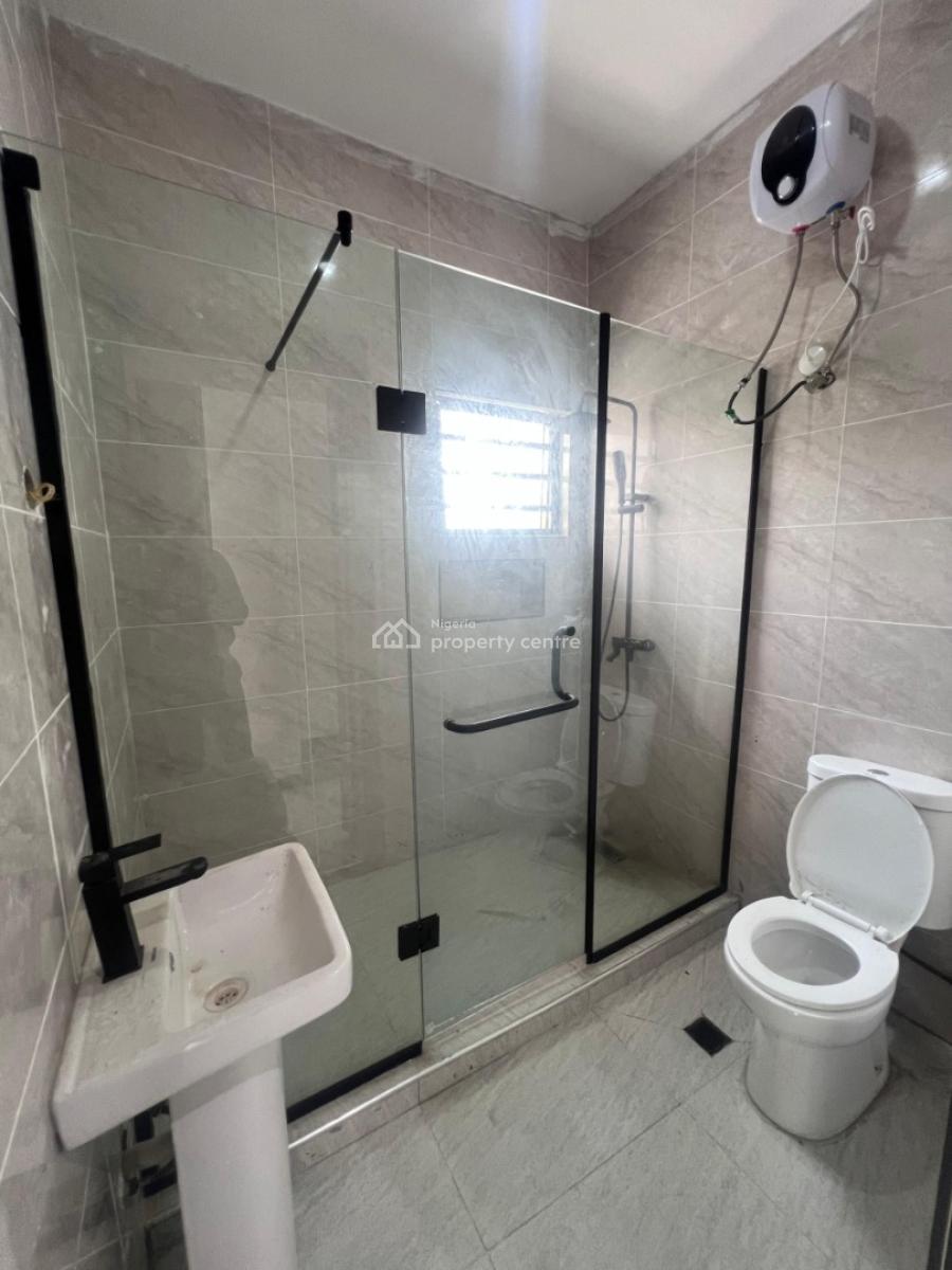 4 Bedroom Semi-detached Duplex with Bq Available, Orchid Road, Lekki, Lagos, Semi-detached Duplex for Sale