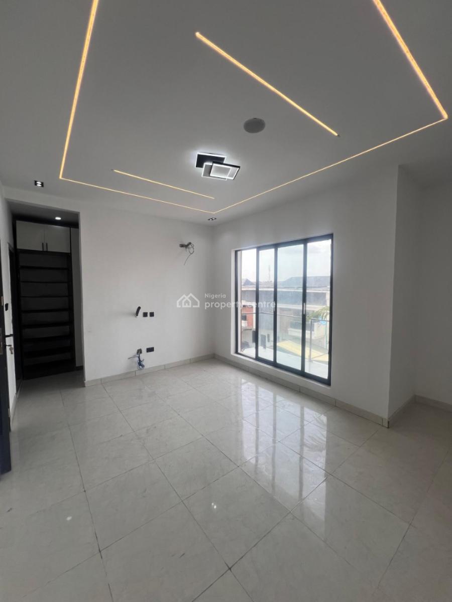 4 Bedroom Semi-detached Duplex with Bq Available, Orchid Road, Lekki, Lagos, Semi-detached Duplex for Sale