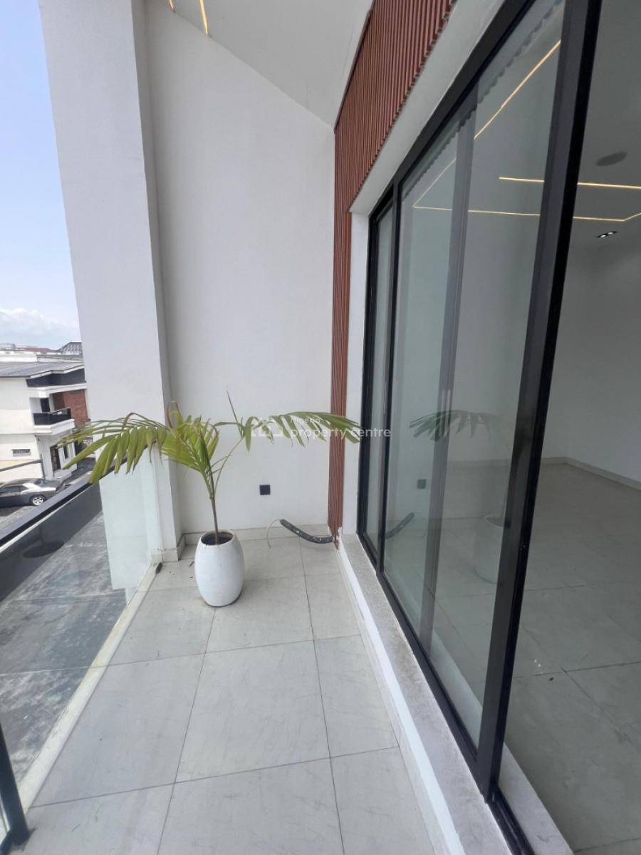 4 Bedroom Semi-detached Duplex with Bq Available, Orchid Road, Lekki, Lagos, Semi-detached Duplex for Sale