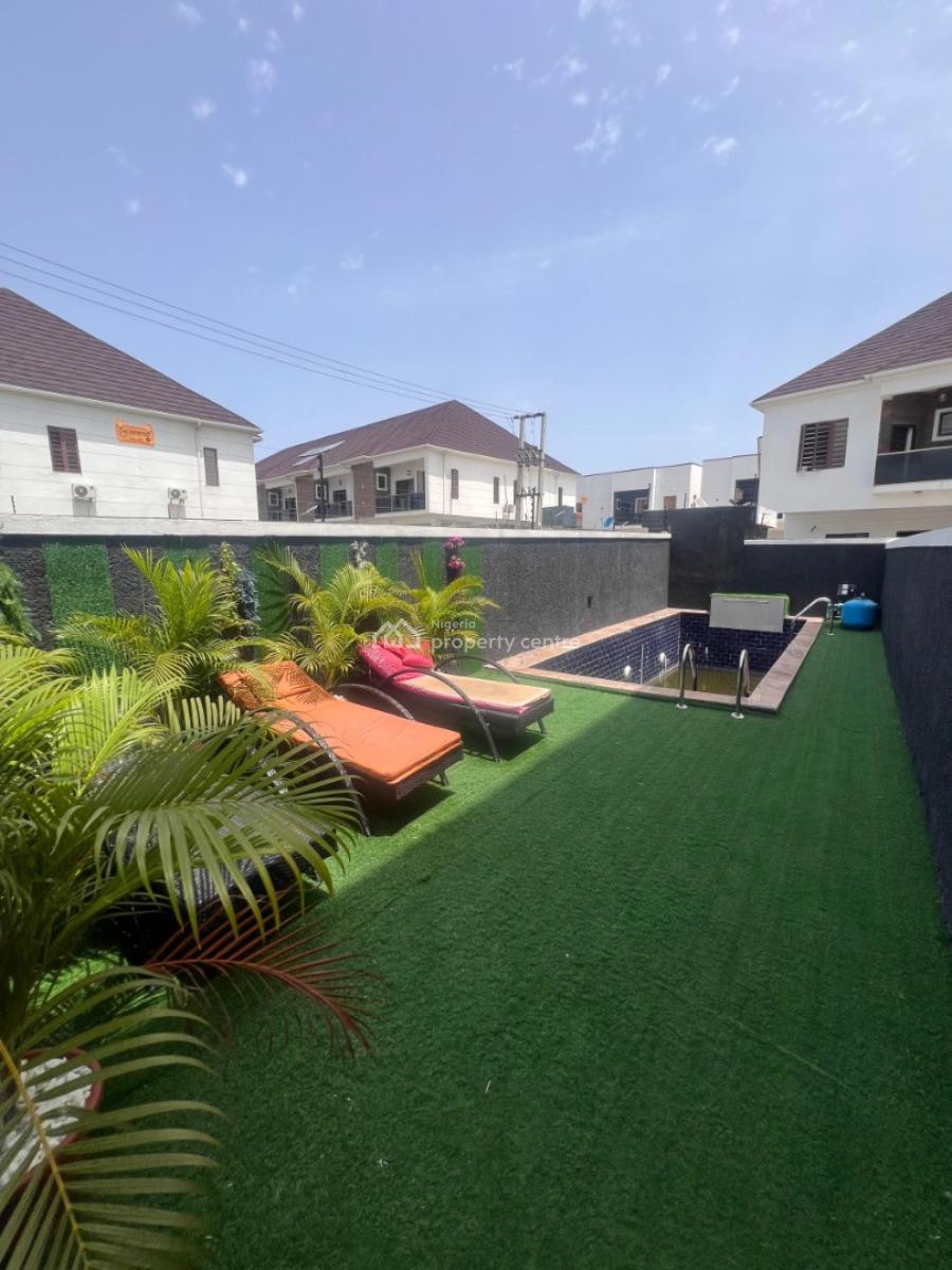 4 Bedroom Semi-detached Duplex with Bq Available, Orchid Road, Lekki, Lagos, Semi-detached Duplex for Sale