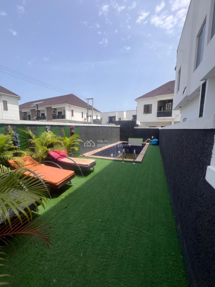 4 Bedroom Semi-detached Duplex with Bq Available, Orchid Road, Lekki, Lagos, Semi-detached Duplex for Sale