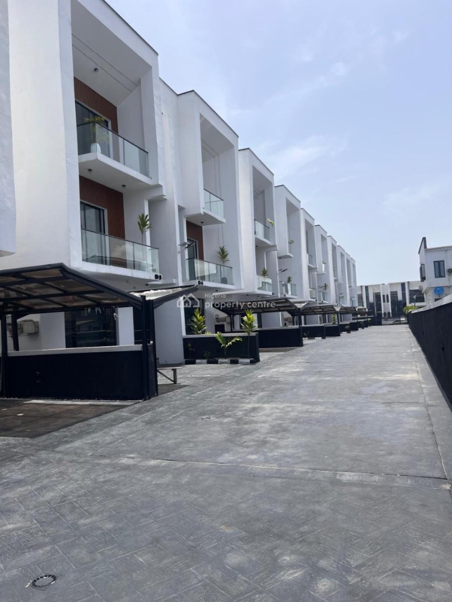 4 Bedroom Semi-detached Duplex with Bq Available, Orchid Road, Lekki, Lagos, Semi-detached Duplex for Sale
