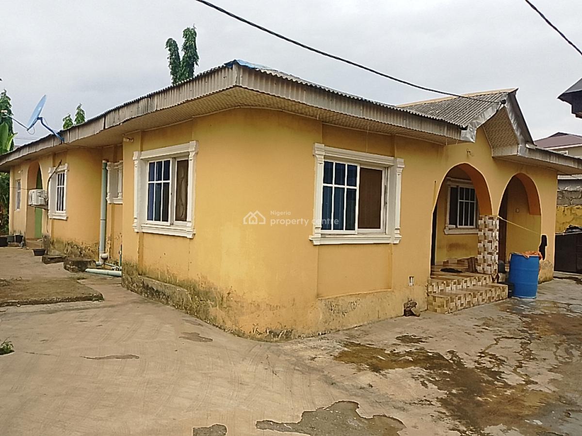 House Consists of Two Numbers of Two Bedroom Flat, Agric Egan, Igando, Alimosho, Lagos, Detached Bungalow for Sale