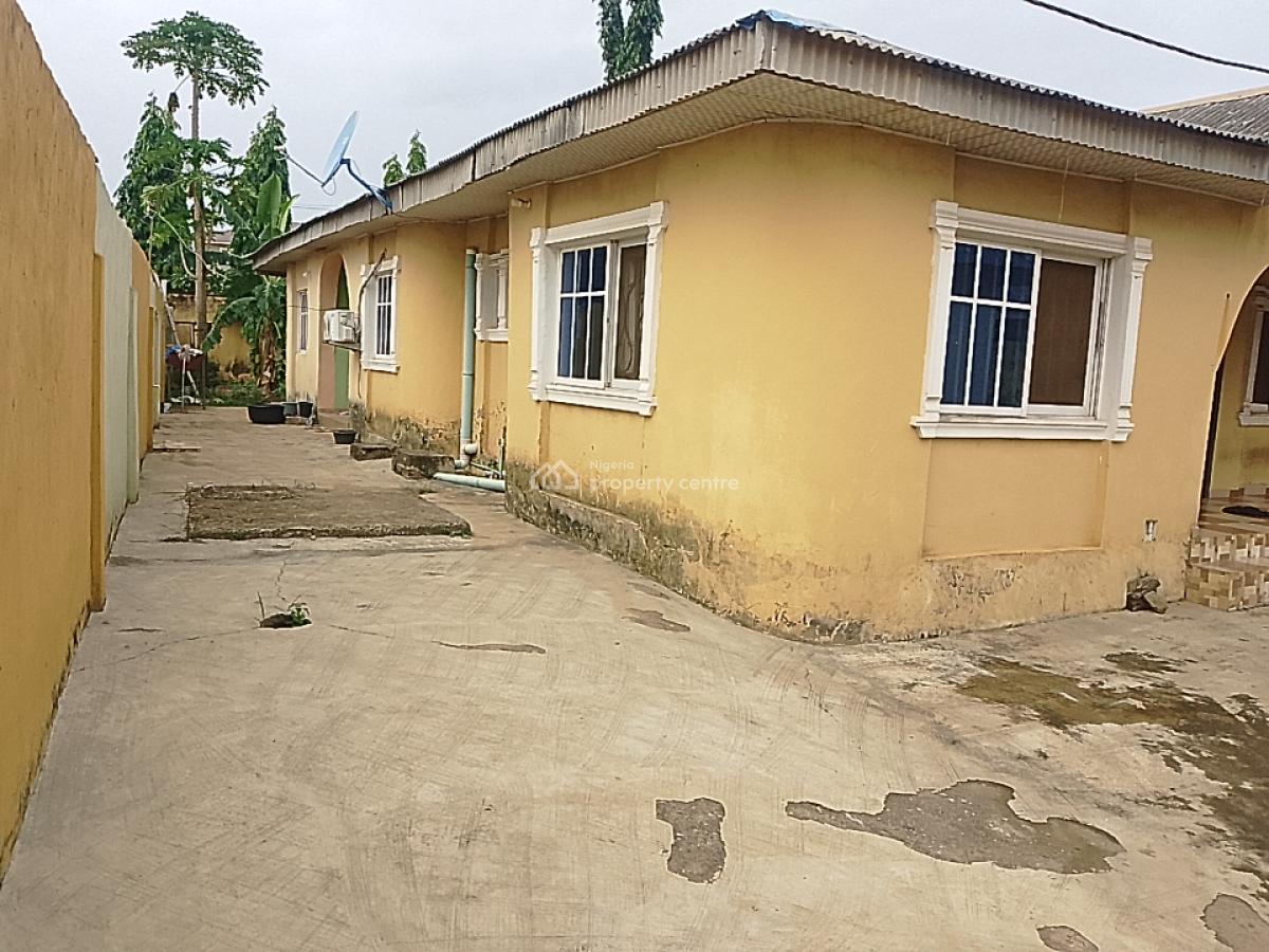 House Consists of Two Numbers of Two Bedroom Flat, Agric Egan, Igando, Alimosho, Lagos, Detached Bungalow for Sale