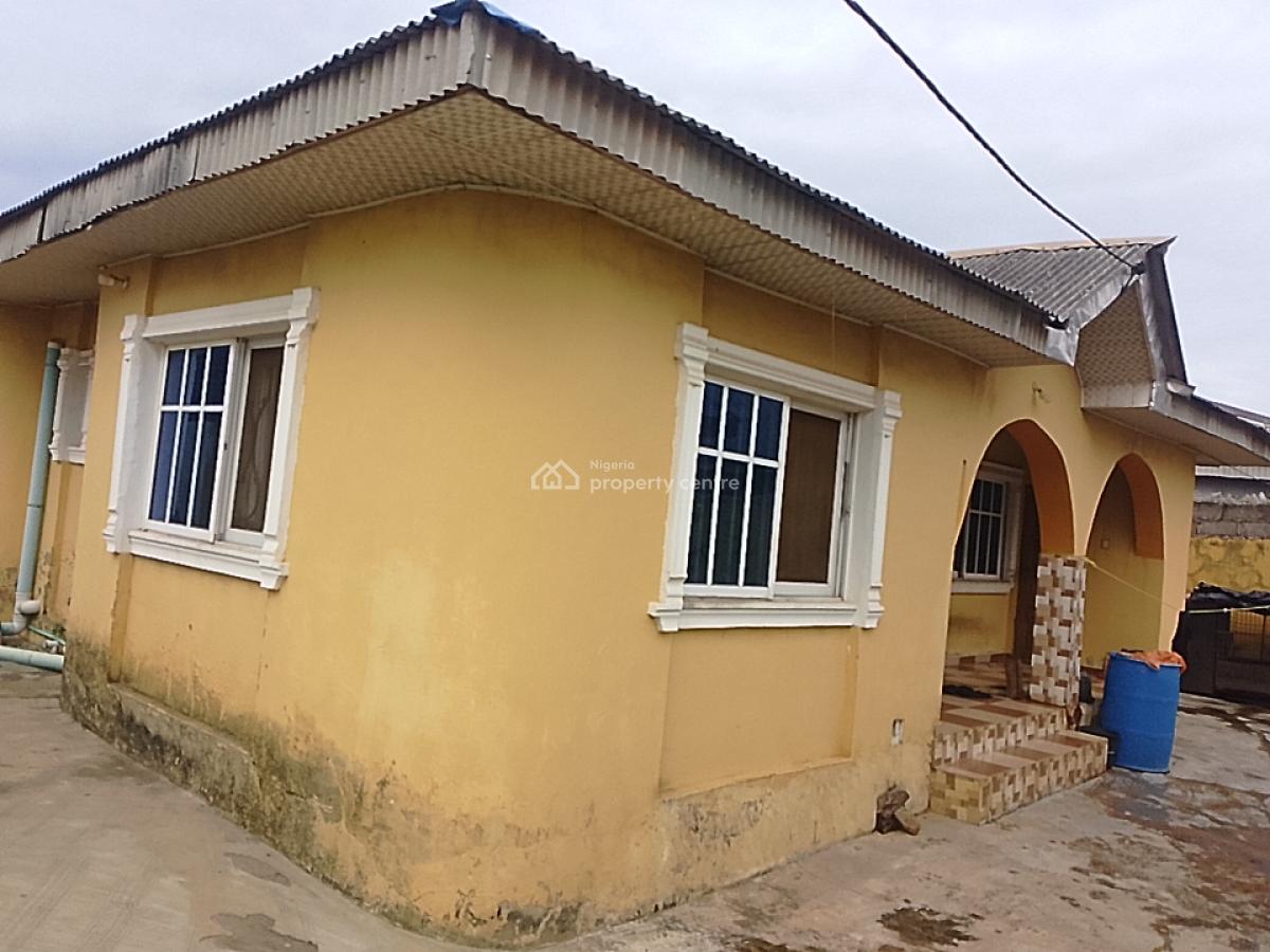 House Consists of Two Numbers of Two Bedroom Flat, Agric Egan, Igando, Alimosho, Lagos, Detached Bungalow for Sale