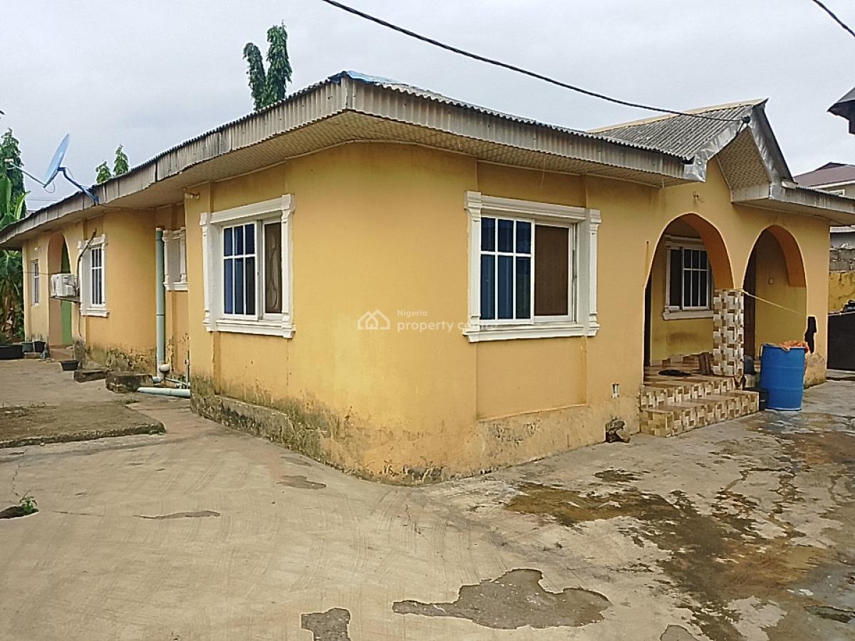 House Consists of Two Numbers of Two Bedroom Flat, Agric Egan, Igando, Alimosho, Lagos, Detached Bungalow for Sale