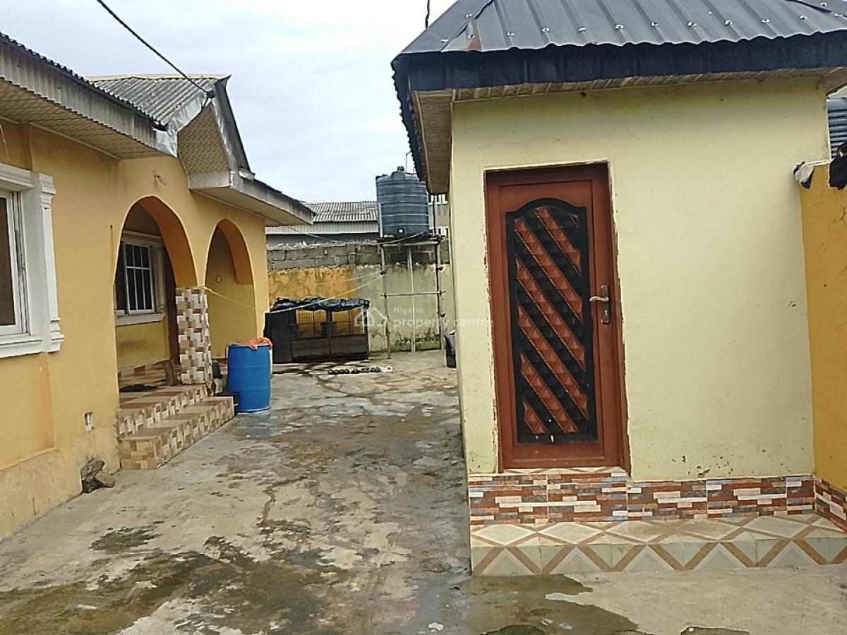 House Consists of Two Numbers of Two Bedroom Flat, Agric Egan, Igando, Alimosho, Lagos, Detached Bungalow for Sale