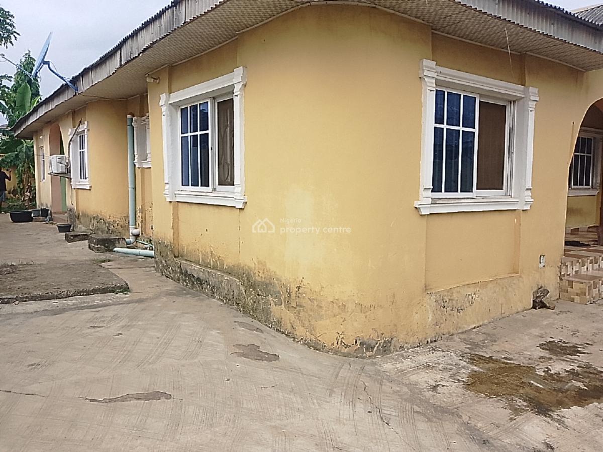 House Consists of Two Numbers of Two Bedroom Flat, Agric Egan, Igando, Alimosho, Lagos, Detached Bungalow for Sale