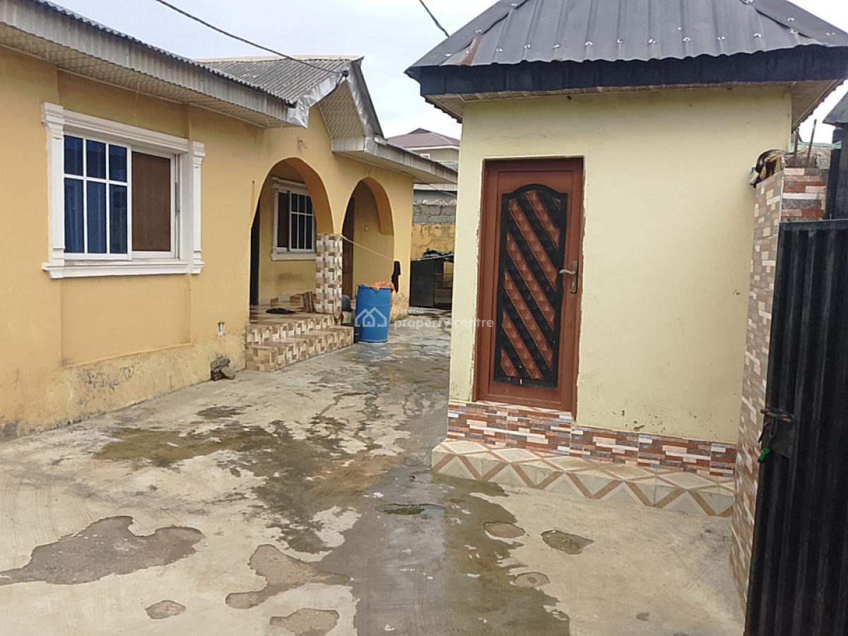 House Consists of Two Numbers of Two Bedroom Flat, Agric Egan, Igando, Alimosho, Lagos, Detached Bungalow for Sale