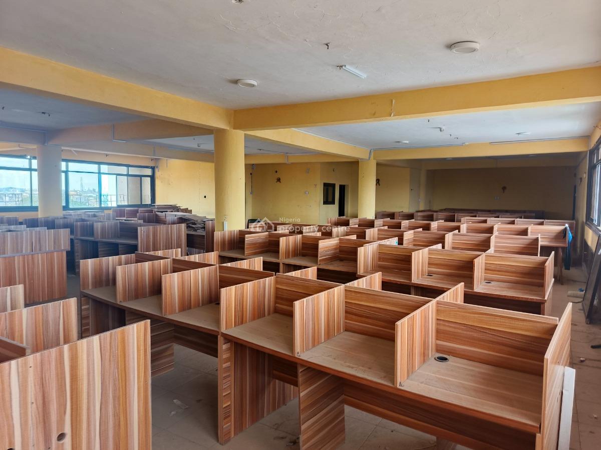 300sqm Open Office Space, Allen, Ikeja, Lagos, Office Space for Rent