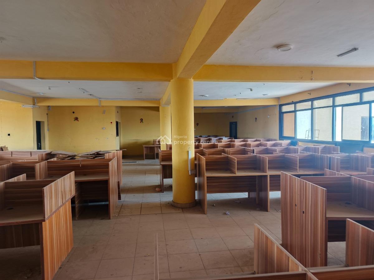 300sqm Open Office Space, Allen, Ikeja, Lagos, Office Space for Rent