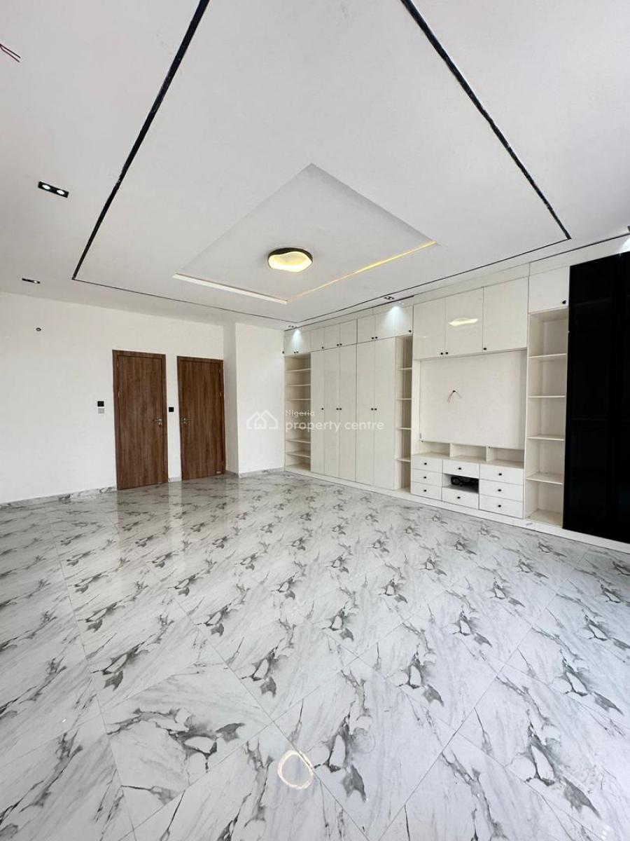 Exquisite Luxury Spacious 4 Bedroom Semi-detached Duplex with Bq, Idado, Lekki, Lagos, Semi-detached Duplex for Sale