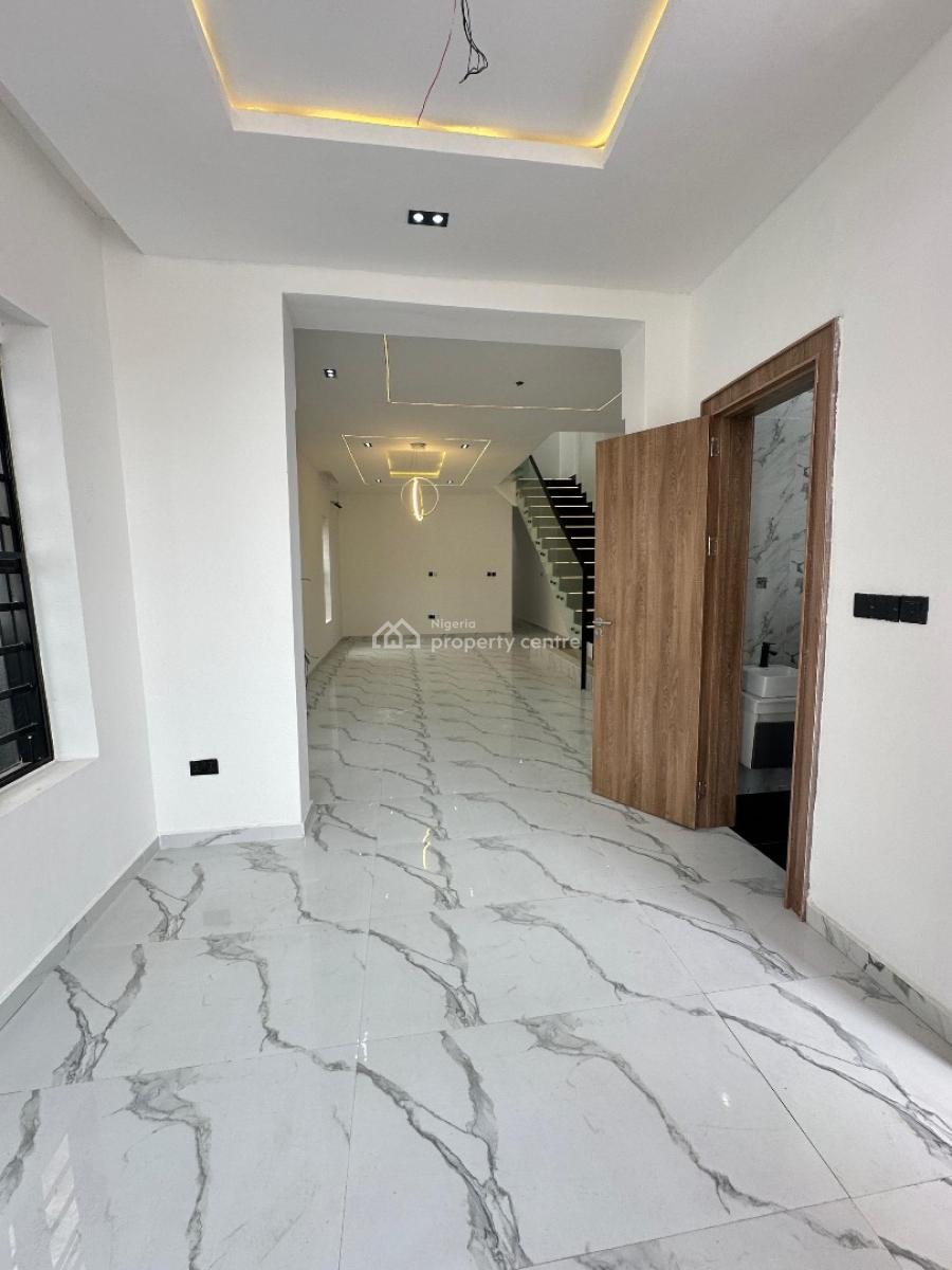 Exquisite Luxury Spacious 4 Bedroom Semi-detached Duplex with Bq, Idado, Lekki, Lagos, Semi-detached Duplex for Sale