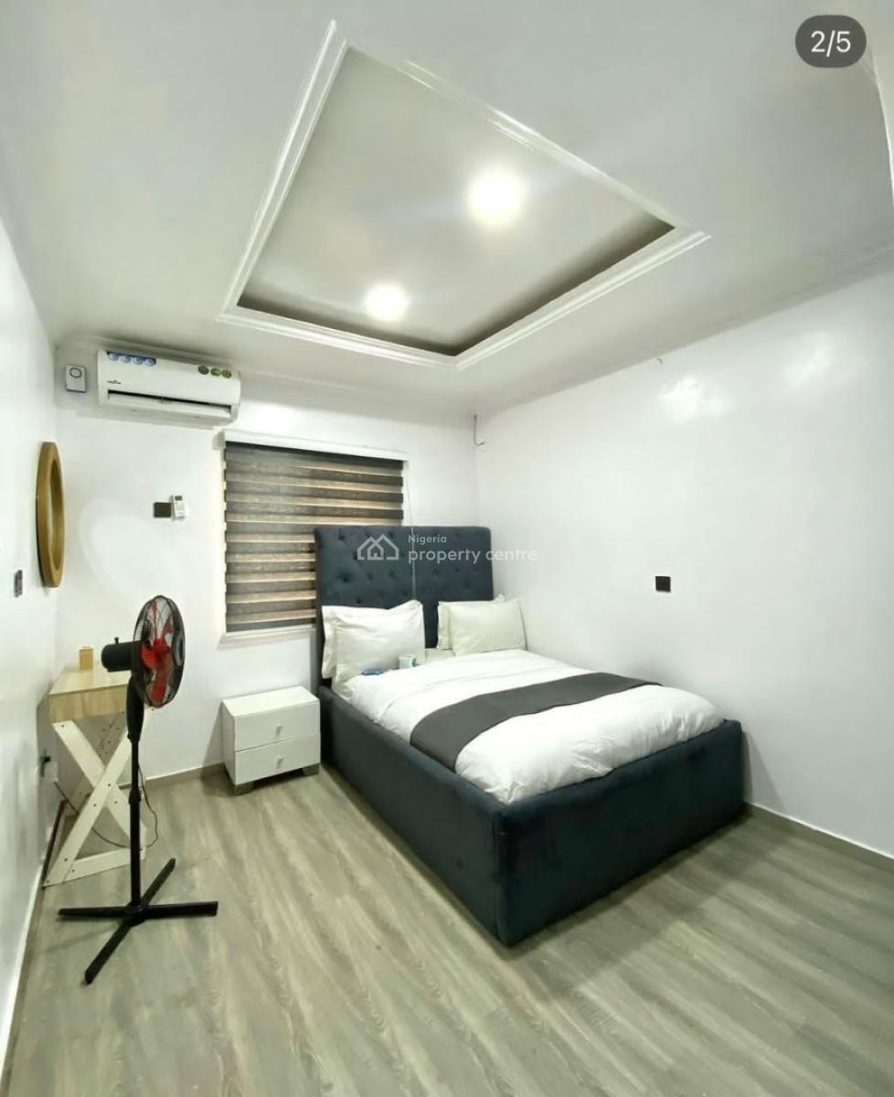 Furnished Miniflat (self Serviced), Lekki Phase 1, Lekki, Lagos, Mini Flat (room and Parlour) for Rent