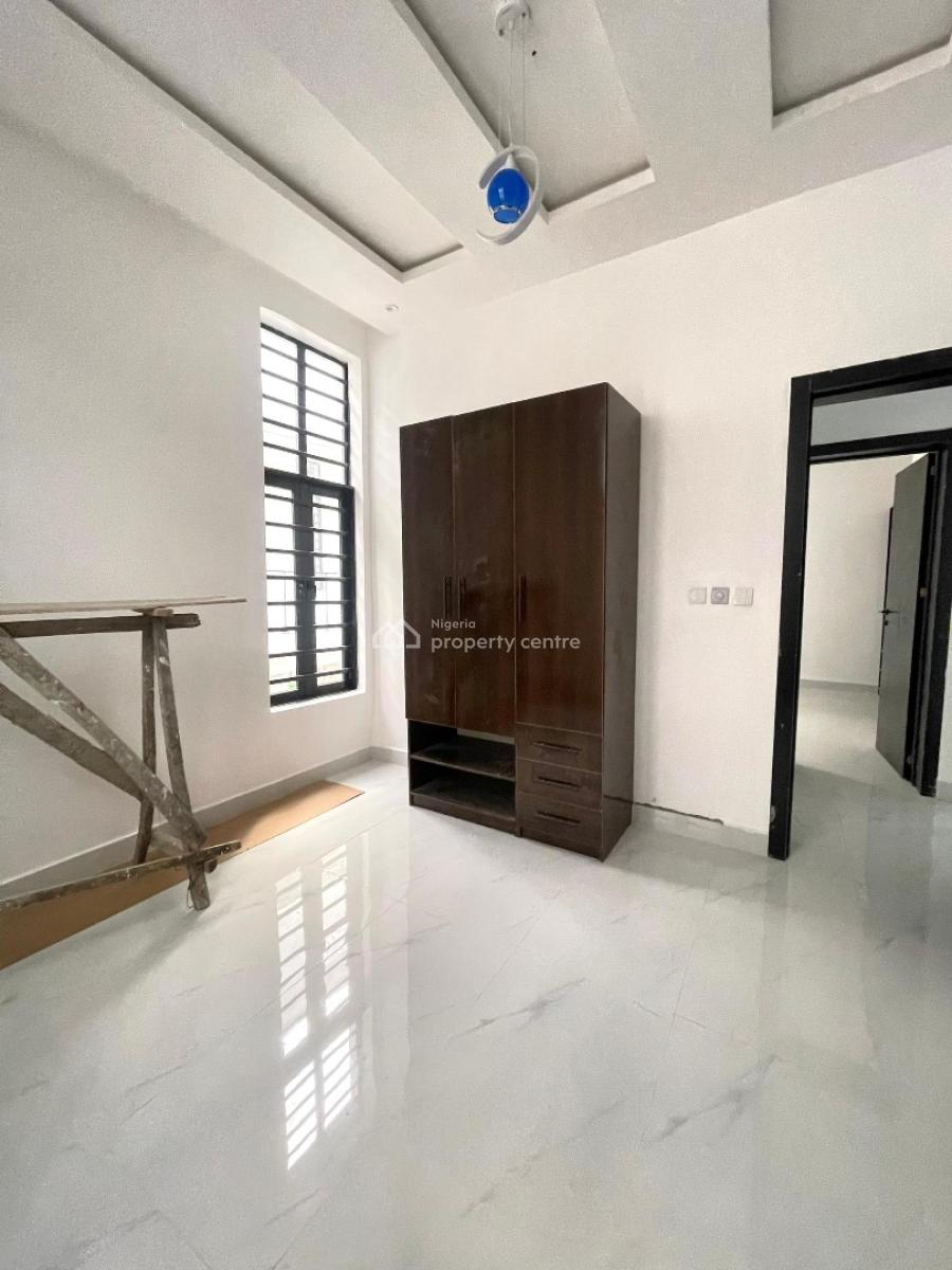 Contemporary 4 Bedroom Fully Detached Duplex with Bq, Chevron, Lekki, Lagos, Detached Duplex for Sale